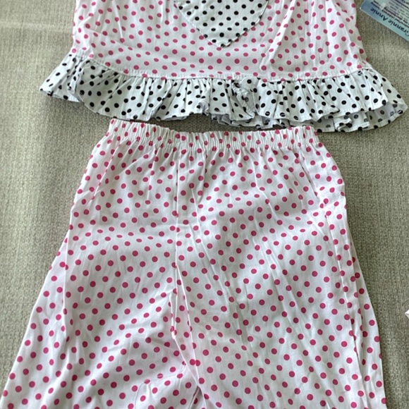 Two piece toddler sets with binky holder. Custom made - Picture 11 of 13